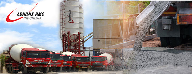 Adhimix Beton Ready Mix