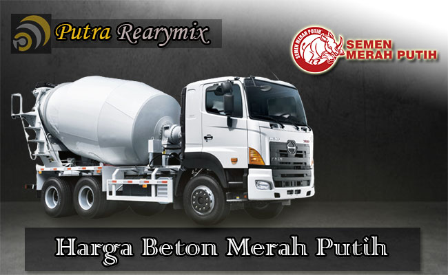Harga Beton Merah Putih