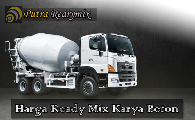 Harga Ready Mix Karya Beton