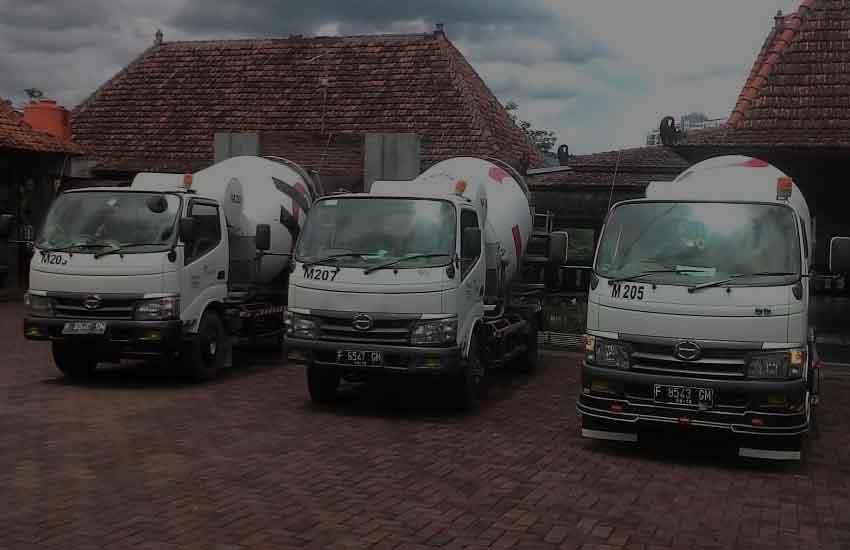 Harga Beton Minimix Ready Mix Ukuran Kecil Terbaru 2025